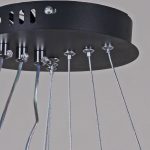 Подвесная люстра Reluce 99001-0.9-03 BK