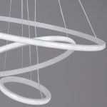 Подвесная люстра Reluce 99001-0.9-03D WH