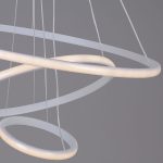 Подвесная люстра Reluce 99001-0.9-03D WH