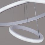 Подвесная люстра Reluce 99001-0.9-03D WH