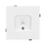 Механизм компьютерной розетки Arlight SCT-TENDO-MPC1-PL-WH (RJ-45, CAT6) 054098