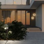 Ландшафтный светильник Denkirs Vega DK9816-BK