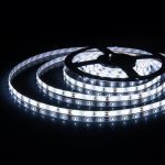 Светодиодная лента Elektrostandard 12V 4,8W 60Led 2835 IP65 холодный белый, 5м 4690389124167