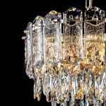 Подвесная люстра Modelux ML.7085.400 GD