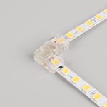 Коннектор угловой Arlight FIX-MONO-5mm-2pin-STS 053144