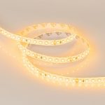 Светодиодная лента герметичная Arlight RTW-SE-A120-8mm 24V Yellow (9.6 W/m, IP65, 2835, 5m) 015132(2)