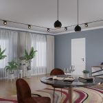 Трековый магнитный светильник Novotech Smal 359266