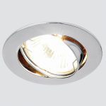 Встраиваемый светильник Ambrella Light Classic 104A SS/G
