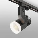 Трековый светильник Elektrostandard Accord Черный 30W 4200K (LTB37) однофазный 4690389135699