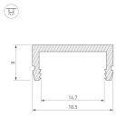 Профиль Arlight ARH-CH15 027088