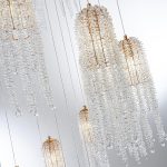 Каскадная люстра Modelux ML.6688.25 GD