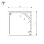 Профиль Arlight 023723