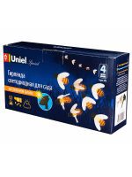 Гирлянда на солнечных батареях 380см разноцветная (UL-00004280) Uniel Пчелки USL-S-127/PT4000 Bees