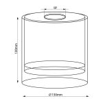 Плафон 33 Идеи S.25.AM