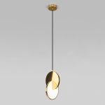 Подвесной светильник Eurosvet Lang 50225/1 LED золото a057336