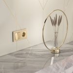 Розетка с заземлением Werkel шампань W1171011 4690389157363 a050867