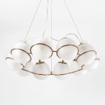 Подвесная люстра Modestyle MS.6115.10 BS