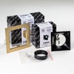 Встраиваемый светильник Lightstar Domino (214513+214507+214007) D51307BMOD