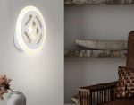 Настенный светодиодный светильник Ambrella Light Acrylica Ice FA2955