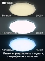 Потолочный светильник Citilux Астрон CL733900G