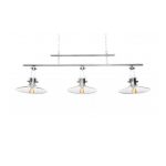 Подвесная люстра Lumina Deco Setorre LDP 711-3 CHR