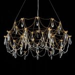 Подвесная люстра Modelux ML.5603.800P BS