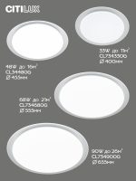 Потолочная люстра Citilux Спутник CL734330G