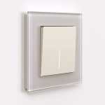 Выключатель одноклавишный с подсветкой Werkel 4690389184574 W1110162