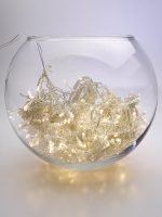 Встраиваемый светильник Fametto Luciole DLS-L141 Gu5.3 Glassy/Light Tea