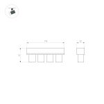 Трековый светильник Arlight Mag-Orient-Krater-L195-12W Day4000 035580