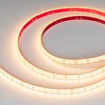 Светодиодная герметичная лента Arlight RTW-PS-A80-12mm 24V Warm2400 (4.8 W/m, IP67, TWP100, 5m) 053506