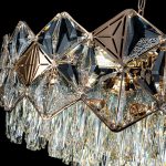 Подвесная люстра Modelux ML.7555.17 GD