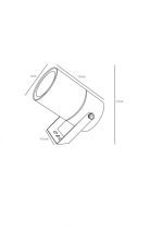 Уличный светильник ARTE Lamp A3303AL-1BK