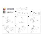 Настенный светильник ST LUCE CURRA SL1599.111.01