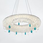 Подвесная люстра Modelux ML.2306.500 CR