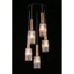 Подвесная люстра Aployt Henrite APL.310.13.05