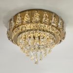 Потолочная люстра LED4U L9437-500 GD с УД