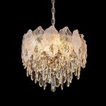 Подвесная люстра Modelux ML.7221.400 GD