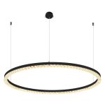 Подвесная люстра Arlight SP-DIAMOND-R850-40W Warm3000 (BK, 45 deg, 230V, TRIAC) 054483