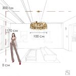 Подвесная люстра Loft IT Escama 10396/1000C