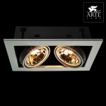 Встраиваемый светильник Arte Lamp Technika A5930PL-2WH