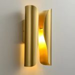 Настенный светильник DeLight Collection Wall lamp MT8901-2W brass