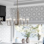 Люстра на штанге Kichler Kimrose QN-KIMROSE6-PN