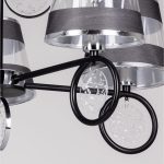 Подвесная люстра De Markt Виталина 448014905