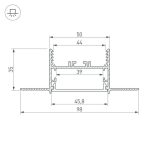 Профиль Arlight SL-LINIA 027160