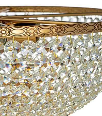 Люстра на штанге Arti Lampadari Nonna E 1.3.50.503 G