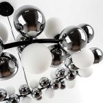 Подвесная люстра Modestyle MS.8055.20 BK