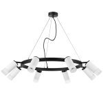 Подвесная люстра Lightstar Rullo (571018+214436-8+202431-8) LR0183681