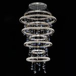 Подвесная люстра Citilux Etera CL322090