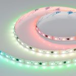 Светодиодная лента Arlight SPI-B60-10mm 12V RGB-PX3-BPT (12 W/m, IP20, 5060, 5m) 039179